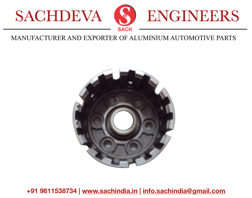 Clutch Bell Alfa Sachdeva Engineers