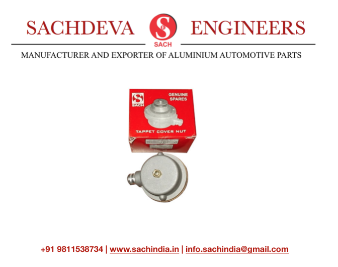 Sachdeva Engineers Tappet Cover Nut Tappet Nut Breather NuT Lomabardini Engine 450 and 510