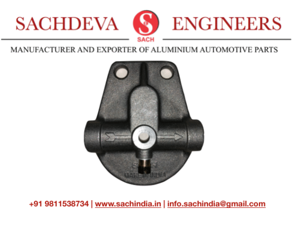 Fuel Filter Plate Head Sachdeva engineers