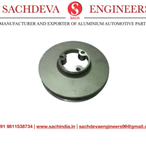 ENGINE STARTING PULLEY 3LD 450, 3LD 450/S, 3LD510, 3LD 510/S 4LD 640, 4LD 705, 4LD 820.