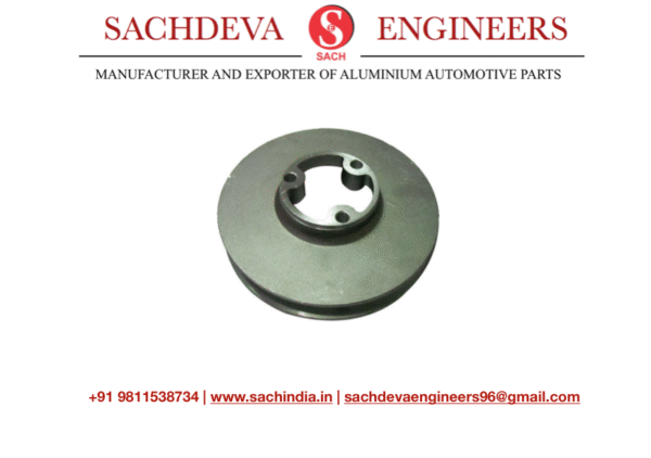 ENGINE STARTING PULLEY 3LD 450, 3LD 450/S, 3LD510, 3LD 510/S 4LD 640, 4LD 705, 4LD 820.
