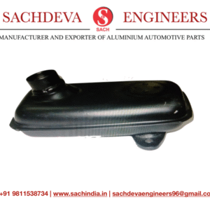 Exhausht Silencer Lombardini 3LD510