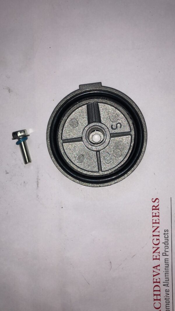 Fuel Tank Plate for lombardini 3LD 510 / 3LD 450  engine - Image 2
