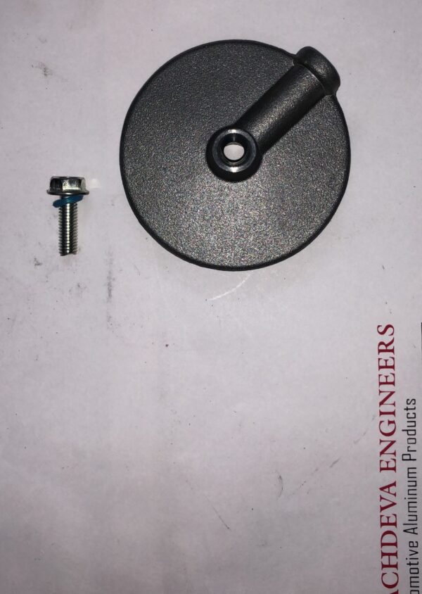 Fuel tank plate lombardini