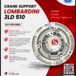 Lombardini Crank Support 3LD 510 LDA 510