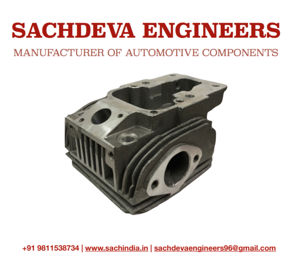 CYLINDER HEAD 3LD 360 LOMBARDINI engine