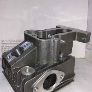 Cylinder head for lombardini lda 510 engine