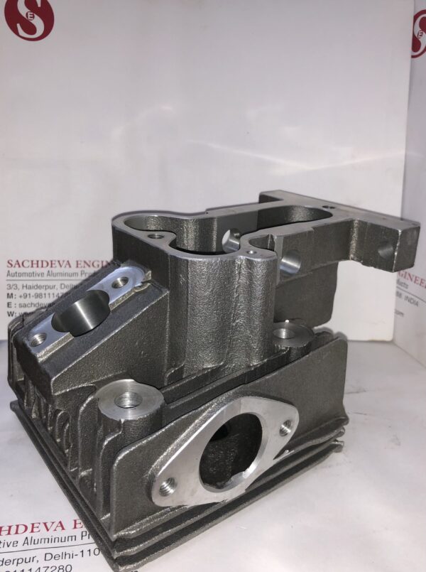 Cylinder head for lombardini lda 510 engine