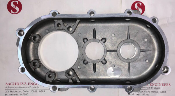 Gear box plate for Mahindra alfa and ape piaggio