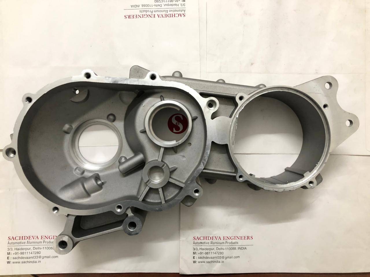 Gearbox Main housing for apr piaggio bs3 engine