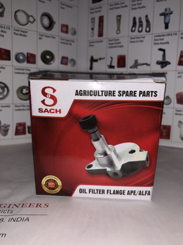 oil filter flange