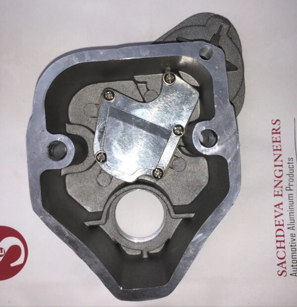 tappet cover ape piaggio back side view