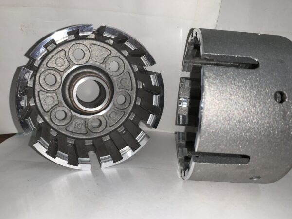 Clutch bell ape and alfa