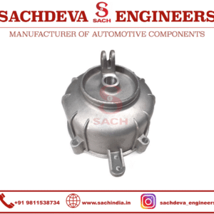 Clutch cover ape piaggio