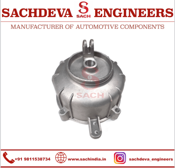 Clutch cover ape piaggio