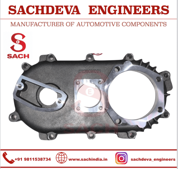 gear box plate Mahindra alfa bs2