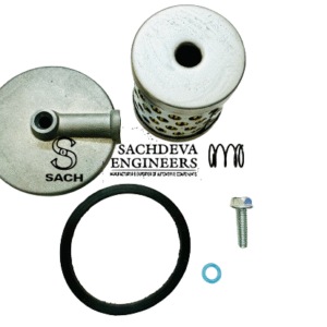 Cover Fuel Filter Kit 3LD510/450