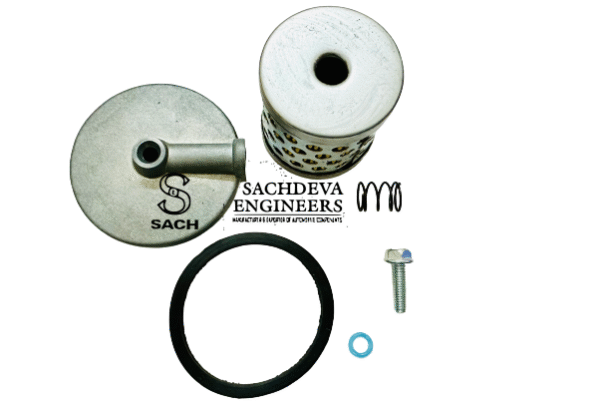 Cover Fuel Filter Kit 3LD510/450