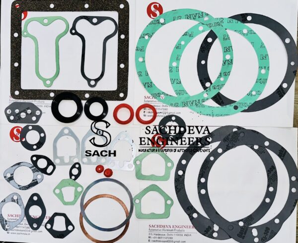 Gasket Set 3LD510 / 3LD 450 Lombardini