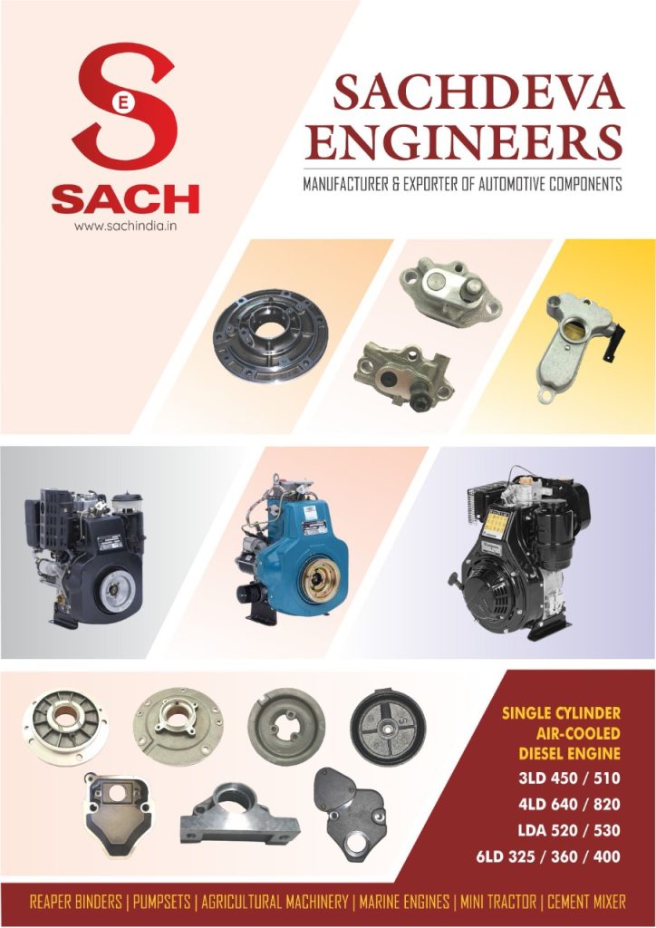 Lombardini Diesel Engine Parts SACHDEVA ENGINEERS