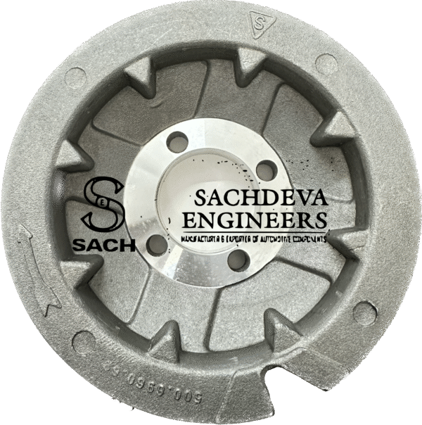 Starter Pulley 6LD325/360/400 Lombardini