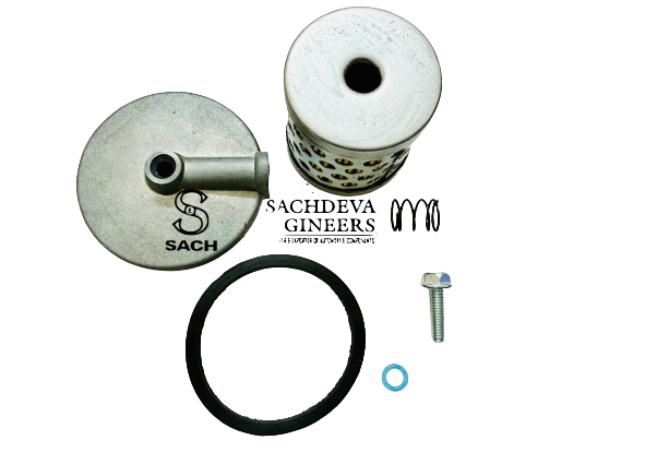 FUEL FILTER KIT + COVER LOMBARDINI 3LD 510 DIESEL ENGINE