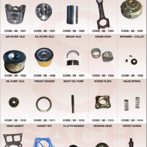 Lombardini / Kohler 15LD 400 Engine Parts – Premium Diesel Spares