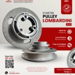 Starter Pulley Lombardini 3LD 510 Engine