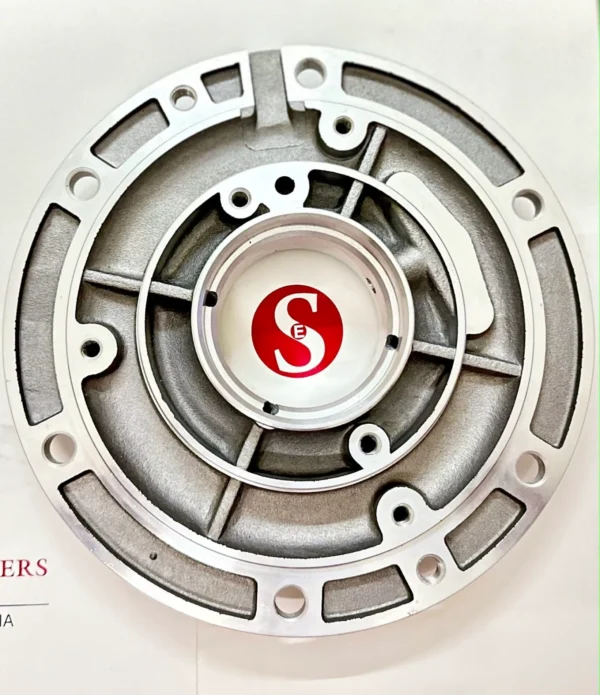 Durable Crank Support / Main Bearing Housing for Lombardini 3LD 510 and LDA 510 Diesel Engines. OEM-quality aftermarket spare part manufactured in India with precision and strength.
