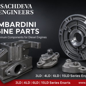 Lombardini 3LD 510 & Greaves LDA 510 Engine Parts – OEM Quality Spares