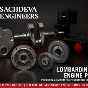 Lombardini / Greaves 6LD 400 & 6LD 435 Engine Parts – OEM Quality Spares