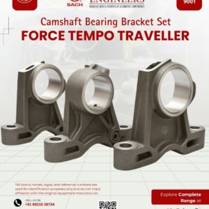 Camshaft Bearing Bracket Set for Force Tempo Traveller – Sachdeva Engineers